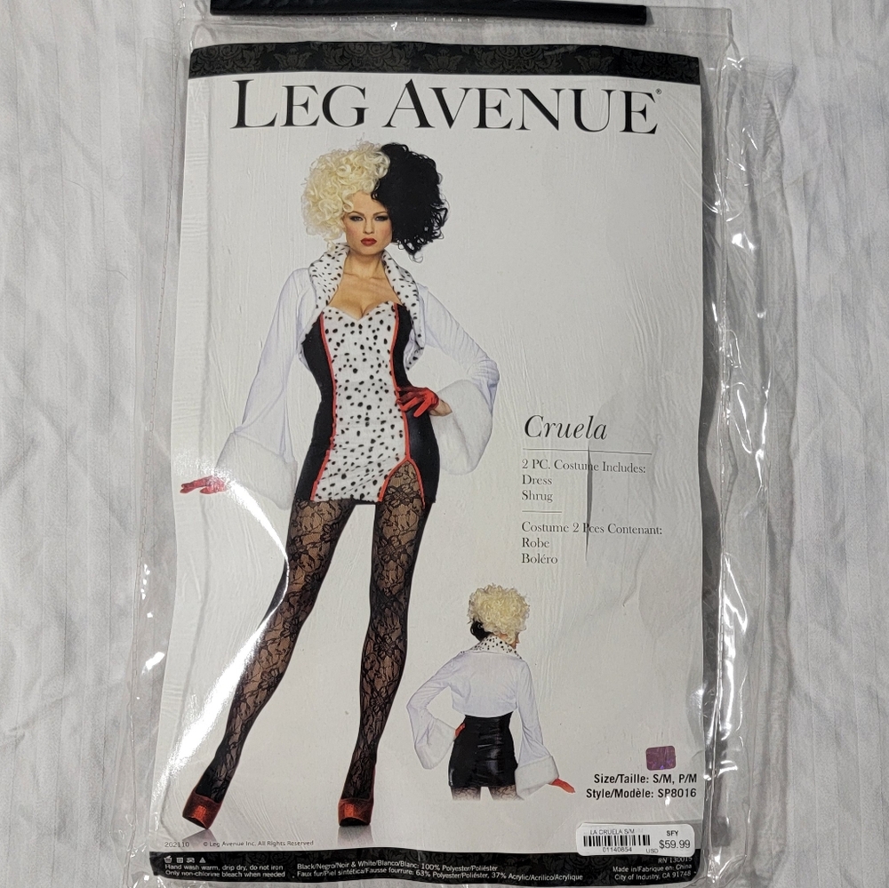 Cruela costume
